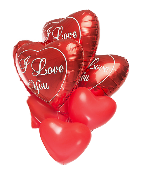 Valentines Balloons